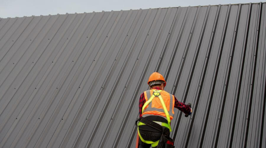 Professional metal roof installation services in Cedar Grove, NJ